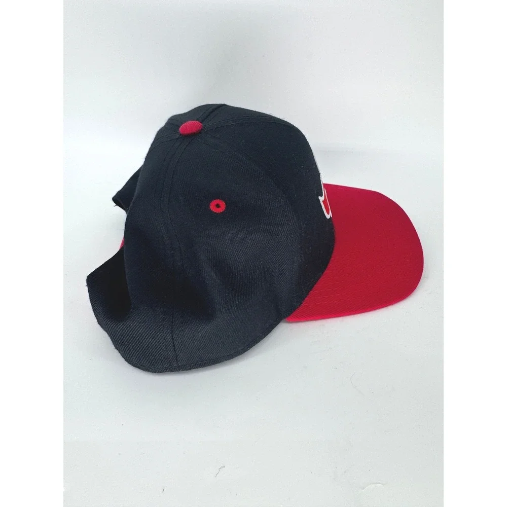 Ripple Junction Snapback Hat Mens  Black Red Naruto Akatsuki Cloud Logo